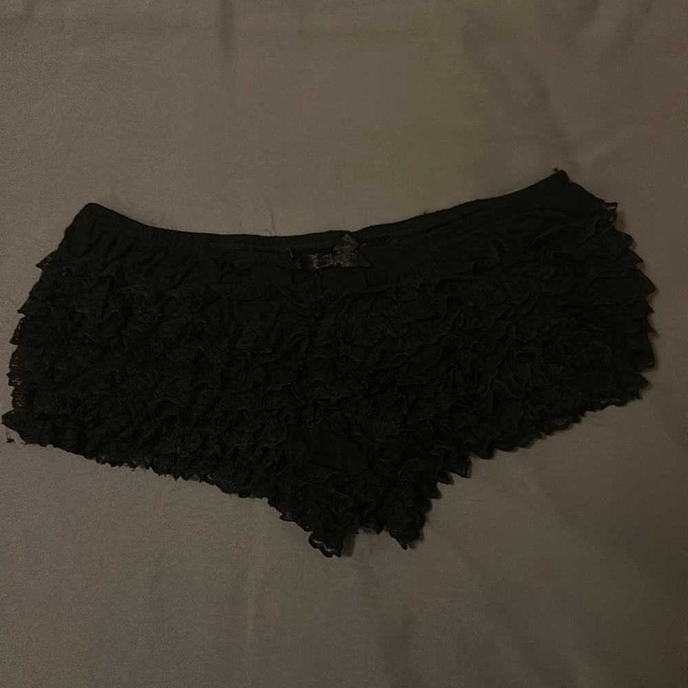 Women’s Intimates Shortie Shorts with Frills